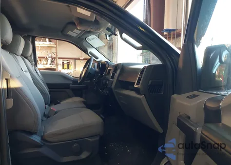 2016 Ford F-150 Xlt z USA, uszkodzony, nr VIN 1FTFX1EF7GFC77020